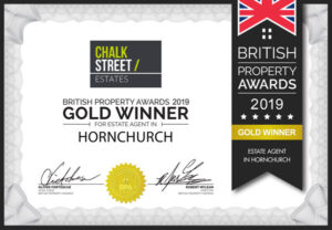 2019 British Property Awards Gold Winner