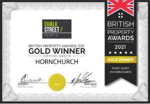 2021 British Property Awards Gold Winner