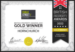 2022 British Property Awards Gold Winner