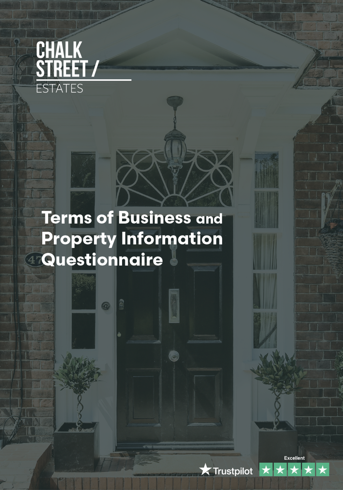 Chalk Street Estates Terms of Business cover Feb26